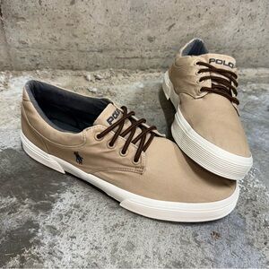 Polo Ralph Lauren Canvas Low Top Skate Sneakers